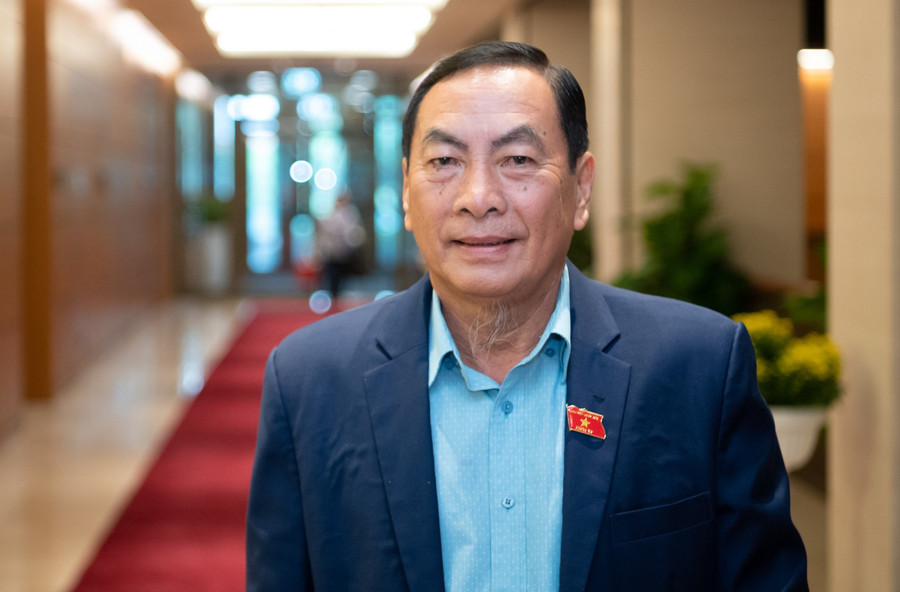 Đại biểu Quốc hội Phạm Văn Hòa. nguoi-thay-linh-hon-cua-su-nghiep-doi-moi-giao-duc-3.jpg