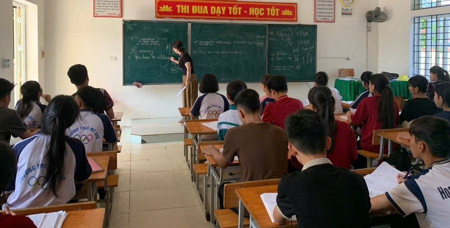 Thầy trò Trường THCS Mỹ Duệ (Cẩm Xuyên, Hà Tĩnh) ôn tập cho MM88 đăng nhập Đăng Ký MM88.COM Ngay +88K vào lớp 10 THPT. tuyen-sinh-vao-lop-10-thpt-1.jpg