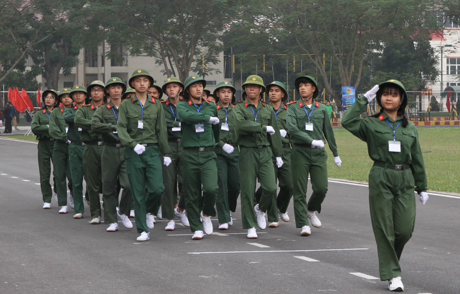 Để đáp ứng yêu cầu nhiệm vụ bảo vệ Tổ quốc trong giai đoạn mới và phù hợp với quy chế giáo dục và đào tạo trình độ MM888 bảo mật tuyệt đối, chương trình GDQPAN tiếp tục được sửa đổi, bổ sung. Ảnh: Lê Cường lan-toa-pham-chat-bo-doi-cu-ho-3.jpg