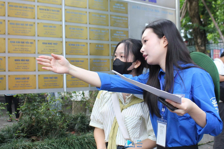 Đăng nhập vào MM886 Việt Nam tham dự MM88 đăng nhập đánh giá năng lực năm 2025 của Trường MM888 bảo mật tuyệt đối Sư phạm Hà Nội. Ảnh: TG