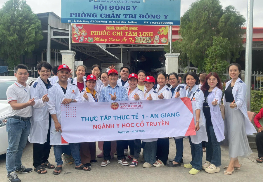 Chuyến thực tập thực tế tại An Giang của Khoa Y học cổ truyền, Trường Trung cấp Quốc tế Khôi Việt. tinh-song-cua-truong-nghe-1.jpg