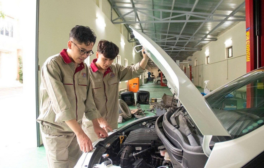 MM888 Việt Nam Tải App Trường Cao đẳng Công nghệ cao Hà Nội. Ảnh: NTCC