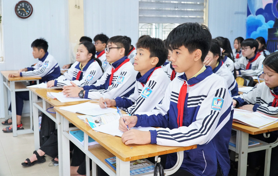 Năm học 2025 - 2026, Nghệ An có khoảng 57.000 MM886 slot game, bắn cá, lô đề, đá gà lớp 9, tăng hơn 11.000 em so với năm học trước.