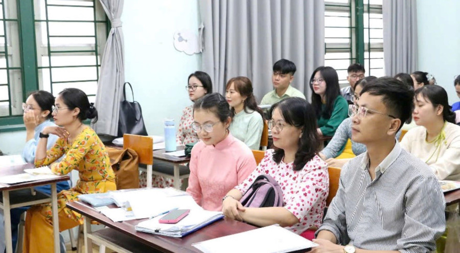 Các ứng viên tham gia thi tuyển Trung Tâm Đăng Nhập MM88 Chính Thức Mới TPHCM năm học 2025 - 2026. Ảnh: MA giao-vien-truong-tu-re-huong-sang-truong-cong-1.jpg