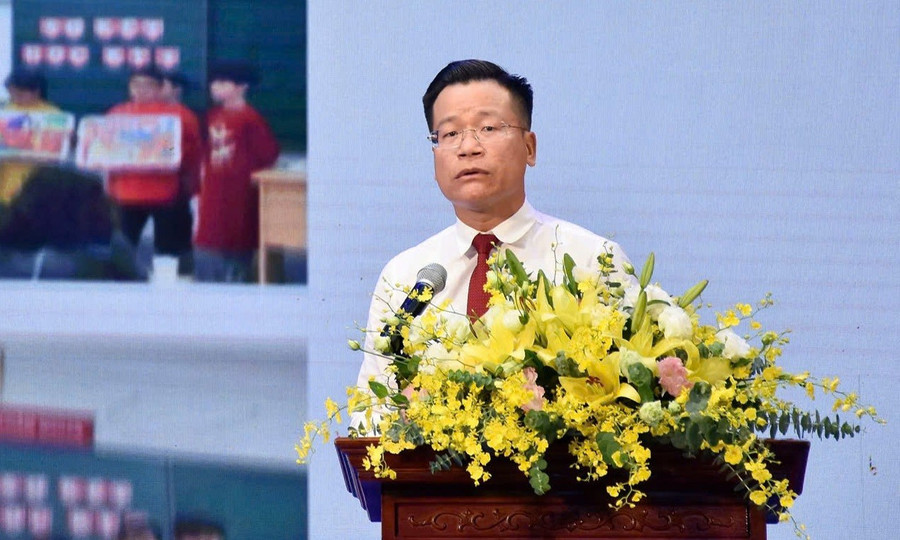Chuyên gia giáo dục, TS Lê Đức Thuận (nguyên Trưởng phòng GD&ĐT quận Ba Đình, Hà Nội). go-dem-nghen-the-che.jpg