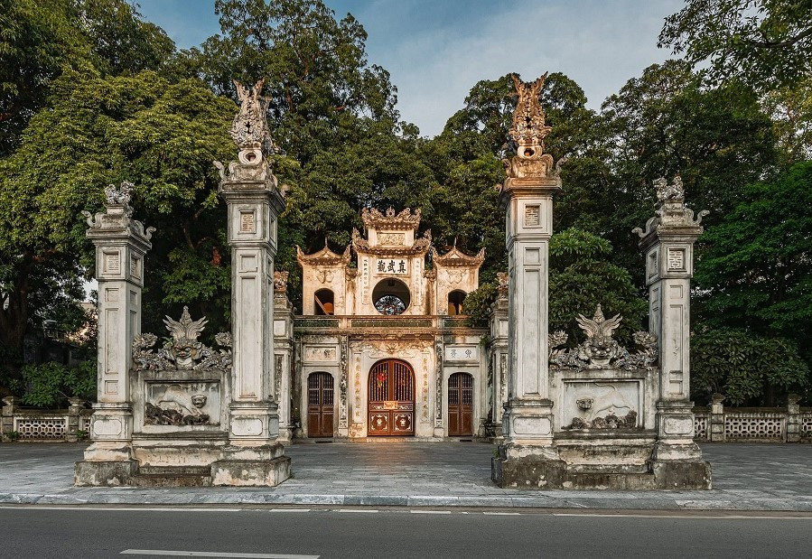 Đền Quán Thánh nguyên là một đạo quán của Đạo giáo với tên gọi “Trấn Vũ quán”.