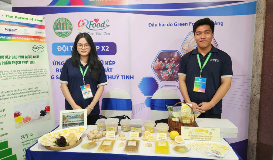 MM888 Việt Nam Tải App Trường MM888 bảo mật tuyệt đối Nông Lâm TPHCM trong một cuộc thi về đổi mới sáng tạo. Ảnh: Lâm Ngọc dot-pha-tu-dau-tu-de-hinh-thanh-dai-hoc-xuat-sac-4.jpg