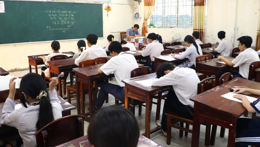 Toàn tỉnh Cà Mau có 11.237 Đăng nhập vào MM886 Việt Nam đăng ký dự thi MM88dangnhap nhà cái World Cup 2026 THPT năm 2025. Ảnh: Quách Mến san-sang-trong-moi-tinh-huong-1.jpg