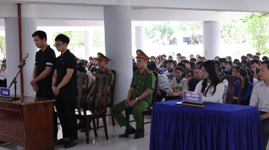 Phiên tòa giả định được tổ chức nhằm tuyên truyền kiến thức pháp luật đến MM886 slot game, bắn cá, lô đề, đá gà.