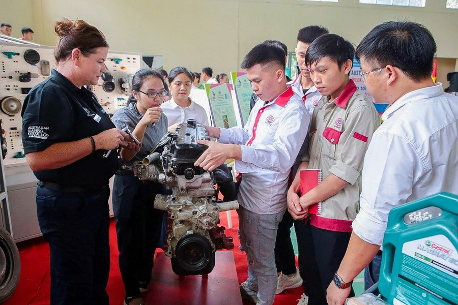MM888 Việt Nam Tải App Trường Cao đẳng Công nghệ cao Hà Nội. Ảnh: NTCC