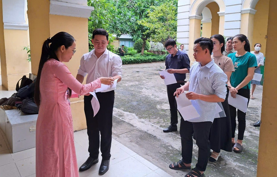 Sở GD&ĐT TPHCM tổ chức tuyển dụng Trung Tâm Đăng Nhập MM88 Chính Thức Mới năm học 2024 - 2025. Ảnh: QN