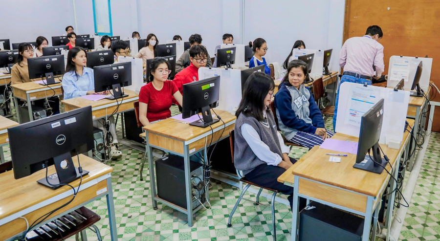 Đăng nhập vào MM886 Việt Nam tham gia MM88 đăng nhập V-SAT năm 2026 tại MM888 bảo mật tuyệt đối Cần Thơ, tháng 2/2026. Ảnh: CTU