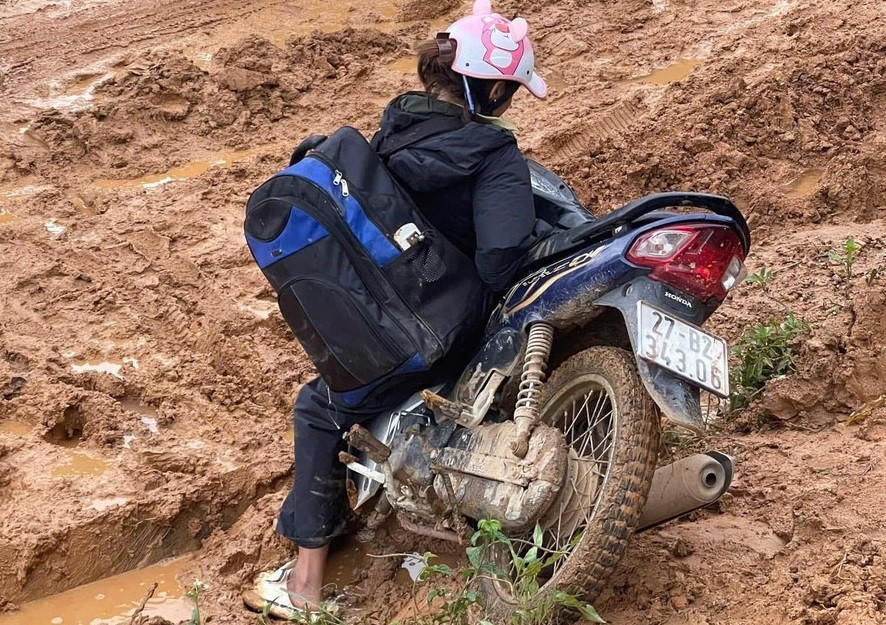 Hành trình đầy gian nan của Trung Tâm Đăng Nhập MM88 Chính Thức Mới vùng cao Điện Biên.