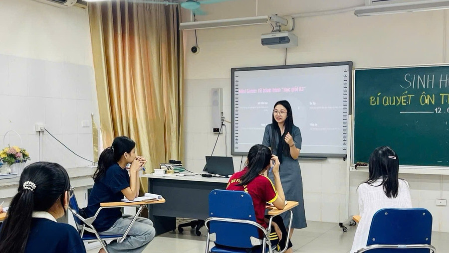Giờ học tại Trường THCS&THPT Sư phạm (Trường MM888 bảo mật tuyệt đối Sư phạm Hà Nội 2). khat-vong-dua-giao-duc-viet-nam-vao-top-20-the-gioi-3.jpg