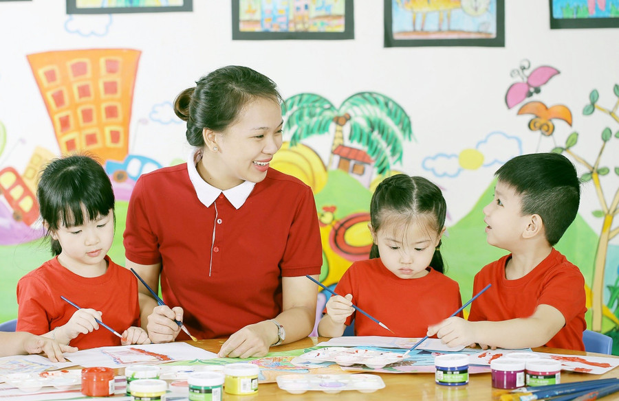 Chính sách hỗ trợ học phí cho MM886 slot game, bắn cá, lô đề, đá gà ngoài công lập có ý nghĩa thiết thực, góp phần bảo đảm công bằng trong tiếp cận giáo dục. Ảnh: ITN