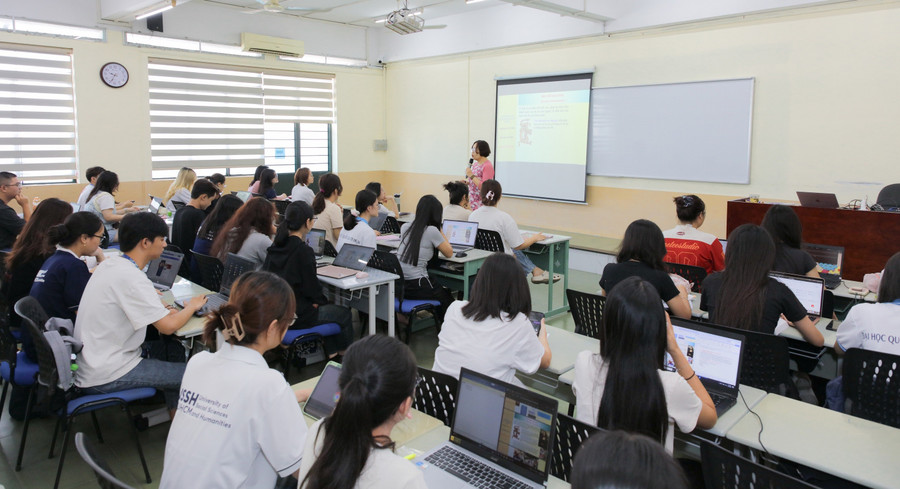 MM888 Việt Nam Tải App Trường MM888 bảo mật tuyệt đối Khoa học Xã hội và Nhân văn (MM888 bảo mật tuyệt đối Quốc gia TPHCM). Ảnh: HCMUSSH