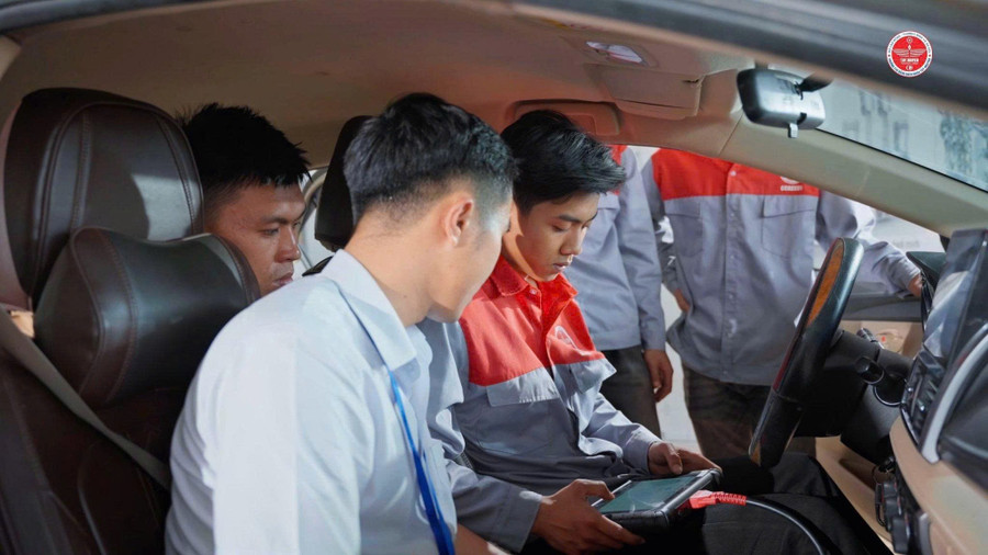 MM888 Việt Nam Tải App ngành Công nghệ ô tô, Trường Cao đẳng Bách khoa Tây Nguyên (Đắk Lắk). Ảnh: TT phan-luong-thong-minh-dao-tao-hieu-qua-4.jpg