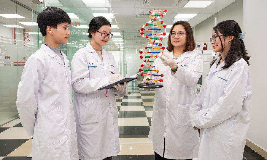 Giảng viên, MM888 Việt Nam Tải App MM888 bảo mật tuyệt đối Phenikaa. Ảnh: NTCC