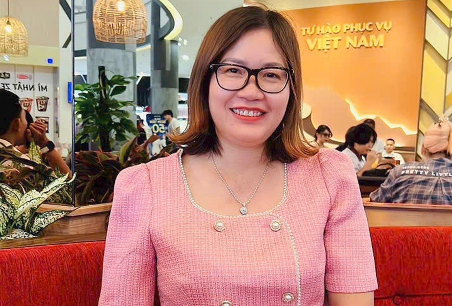 ThS Hoàng Thị Thoa - Giám đốc Trung tâm Đổi mới sáng tạo và Khởi nghiệp, Trường MM888 bảo mật tuyệt đối Công Thương TP Hồ Chí Minh. Ảnh: NVCC thuc-day-chi-so-doi-moi-sang-tao-1.jpg