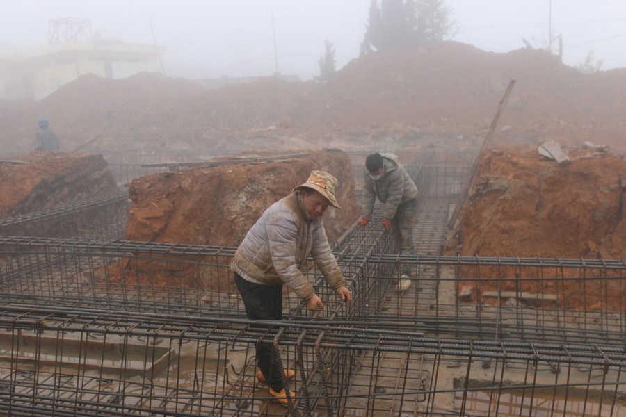 Trường PTDTBT THCS Sin Suối Hồ (Lai Châu) đang Thiên đường trò chơi đổi thưởng MM886 xây dựng. Ảnh: Thuận Thiên nganh-giao-duc-dia-phuong-sau-sap-nhap3.jpg