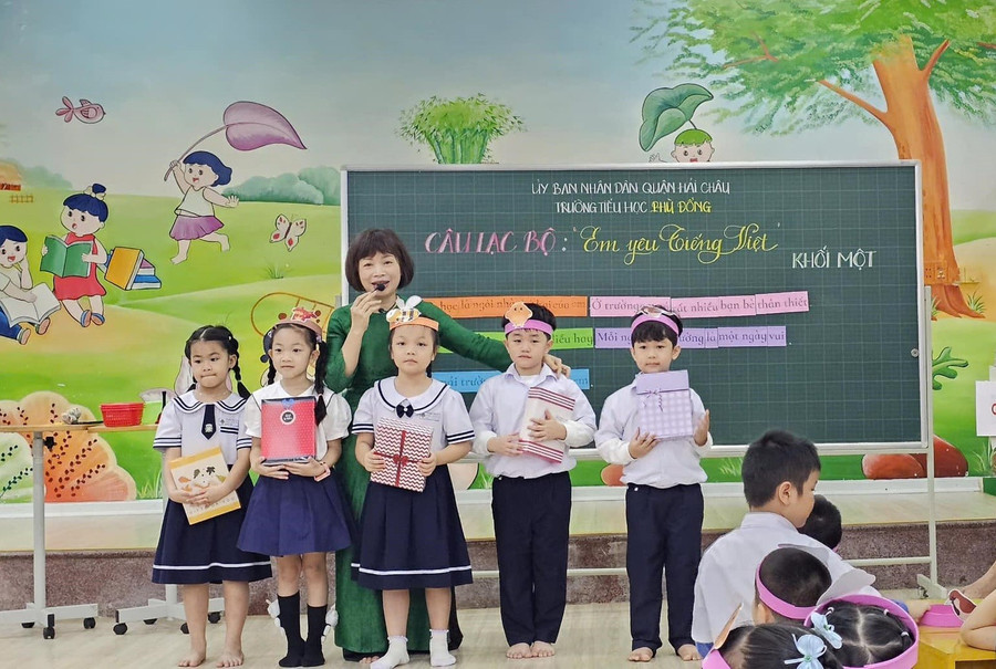 Thao giảng chuyên đề tổ chức câu lạc bộ trong trường tiểu học cấp Sở GD&ĐT Đà Nẵng tại Trường Tiểu học Phù Đổng. Ảnh: Ánh Ngọc nganh-giao-duc-dia-phuong-sau-sap-nhap-2.jpg
