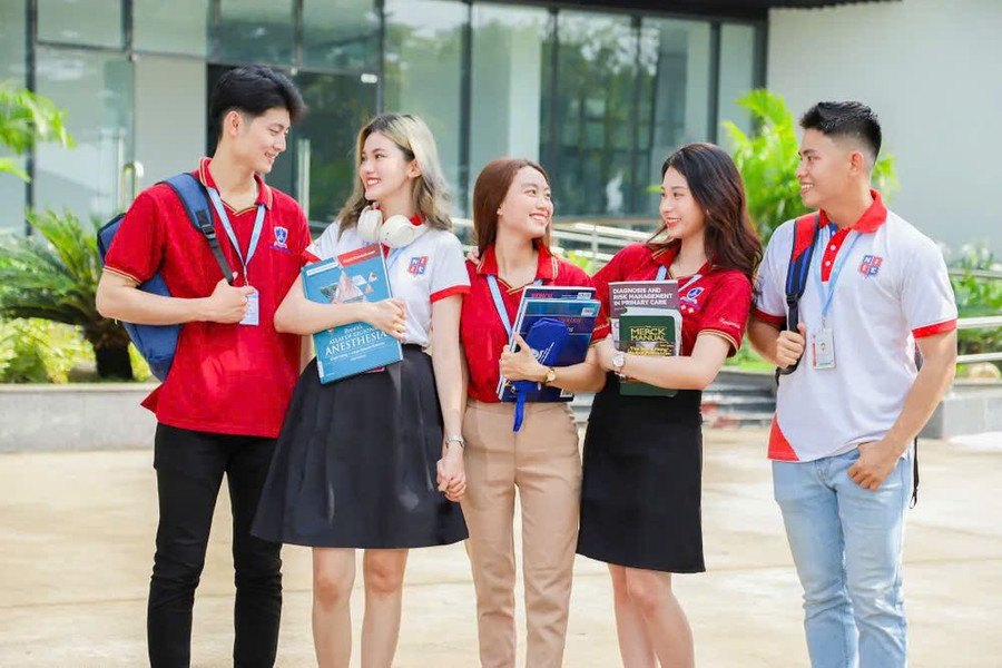 MM888 Việt Nam Tải App Trường MM888 bảo mật tuyệt đối Nguyễn Tất Thành. Ảnh: NTCC