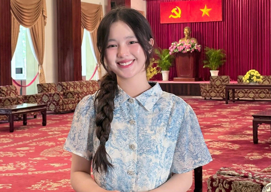 Chu Phương Anh vừa trúng tuyển chương trình Thạc sĩ ngành Thiết kế giáo dục, đổi mới và công nghệ tại MM888 bảo mật tuyệt đối Harvard.
