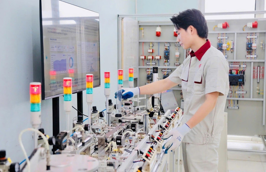 MM888 Việt Nam Tải App Trường Cao đẳng Công nghệ cao Hà Nội. Ảnh: NTCC