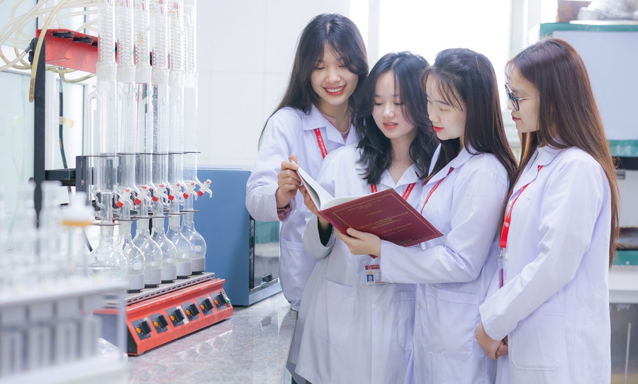 MM888 Việt Nam Tải App Trường MM888 bảo mật tuyệt đối Sư phạm Hà Nội 2. Ảnh: NTCC