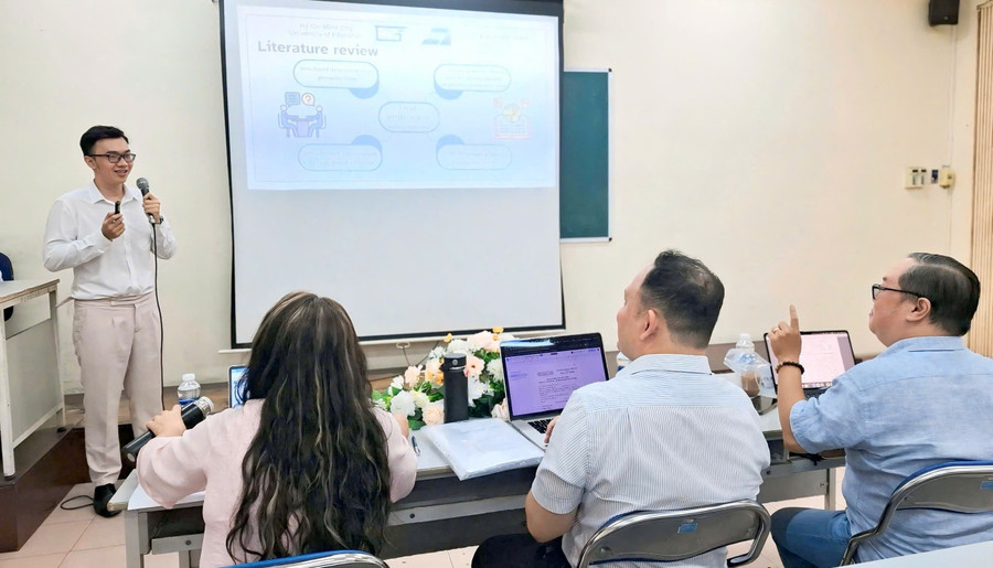 MM888 Việt Nam Tải App bảo vệ đồ án MM88dangnhap nhà cái World Cup 2026 tại Trường MM888 bảo mật tuyệt đối Sư phạm TPHCM. Ảnh: N.Đ phat-trien-truong-thuc-hanh-su-pham-1.jpg