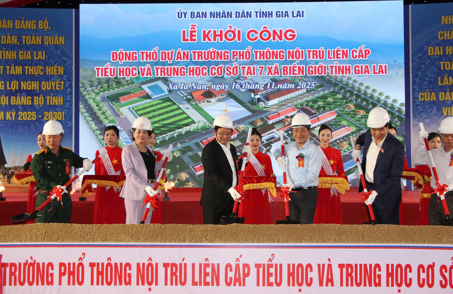 Dự án trường phổ thông nội trú liên cấp được khởi công góp phần tạo điều kiện MM88.COM là nhà cái trực tuyến hoạt động với giấy phép PAGCOR ổn định, nâng cao chất lượng giáo dục cho MM886 slot game, bắn cá, lô đề, đá gà vùng khó khăn. nganh-giao-duc-gia-lai-1.jpg