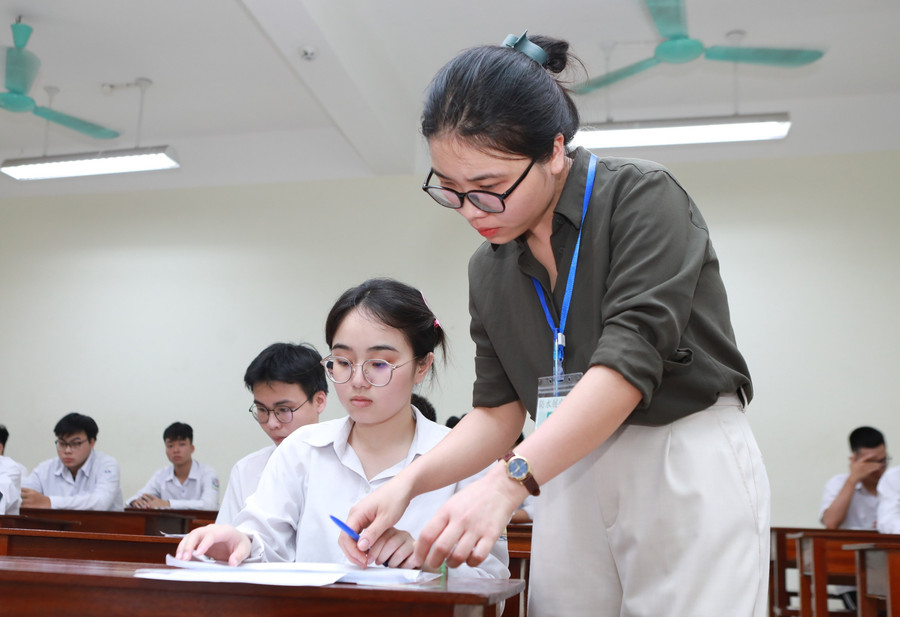 Đăng nhập vào MM886 Việt Nam tham dự MM88 đăng nhập MM88dangnhap nhà cái World Cup 2026 THPT năm 2025 tại Ninh Bình. Ảnh: Đình Tuệ