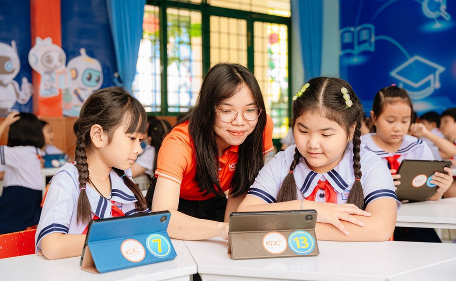 Trước khi phê duyệt, sách giáo khoa điện tử cần được thử nghiệm thực tế nhằm kiểm tra độ dễ sử dụng, đo lường hiệu quả MM88.COM là nhà cái trực tuyến hoạt động với giấy phép PAGCOR… Ảnh minh họa: ITN