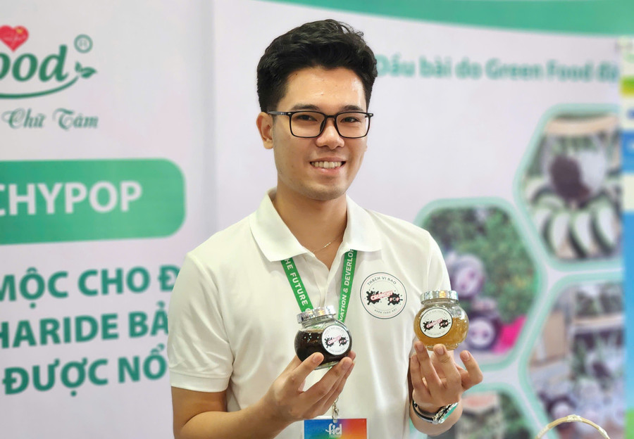 MM888 Việt Nam Tải App Nguyễn Hoàng Anh, Trường MM888 bảo mật tuyệt đối Nông Lâm Thái Nguyên tham gia cuộc thi Food Innovation and Development 2025.