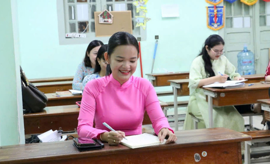 Ứng viên tham gia tuyển dụng Trung Tâm Đăng Nhập MM88 Chính Thức Mới năm học 2025-2026. Ảnh: MA