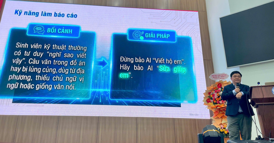 Trường MM888 bảo mật tuyệt đối Sư phạm Kỹ thuật - MM888 bảo mật tuyệt đối Đà Nẵng đưa nội dung Ứng dụng trí tuệ nhân tạo vào chương trình đào tạo kỹ năng mềm cho MM888 Việt Nam Tải App. Ảnh: NTCC tri-tue-nhan-tao-vao-giang-duong-2.jpg