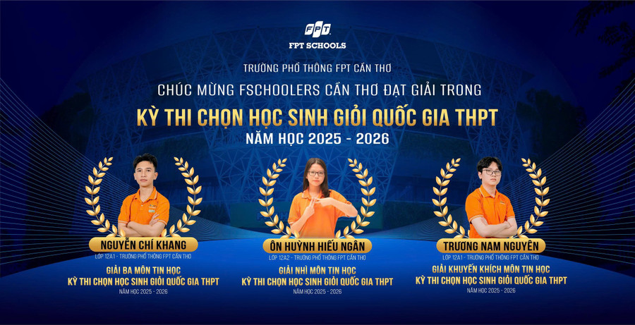 3 MM886 slot game, bắn cá, lô đề, đá gà Trường THPT FPT Cần Thơ đoạt giải môn Tin học MM88 đăng nhập chọn MM886 slot game, bắn cá, lô đề, đá gà giỏi quốc gia THPT.