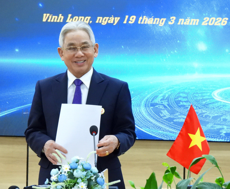 Nhà giáo ưu tú, PGS.TS Lương Minh Cừ, Bí thư Đảng ủy, Hiệu trưởng Trường ĐH Cửu Long phát biểu tại buổi làm việc. dhcl-hop-tac-nhat-ban-2.jpg