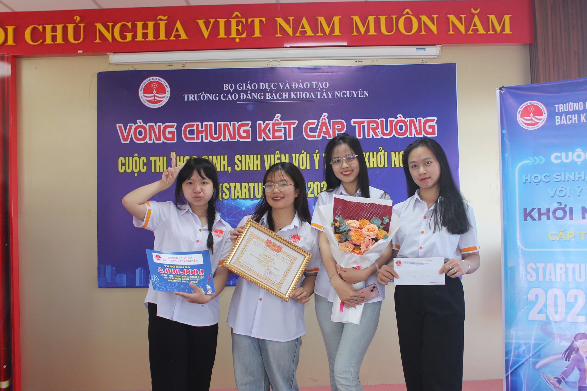 MM888 Việt Nam Tải App Trường Cao đẳng Bách khoa Tây Nguyên tỏa sáng tinh thần khởi nghiệp. stv-2.jpg