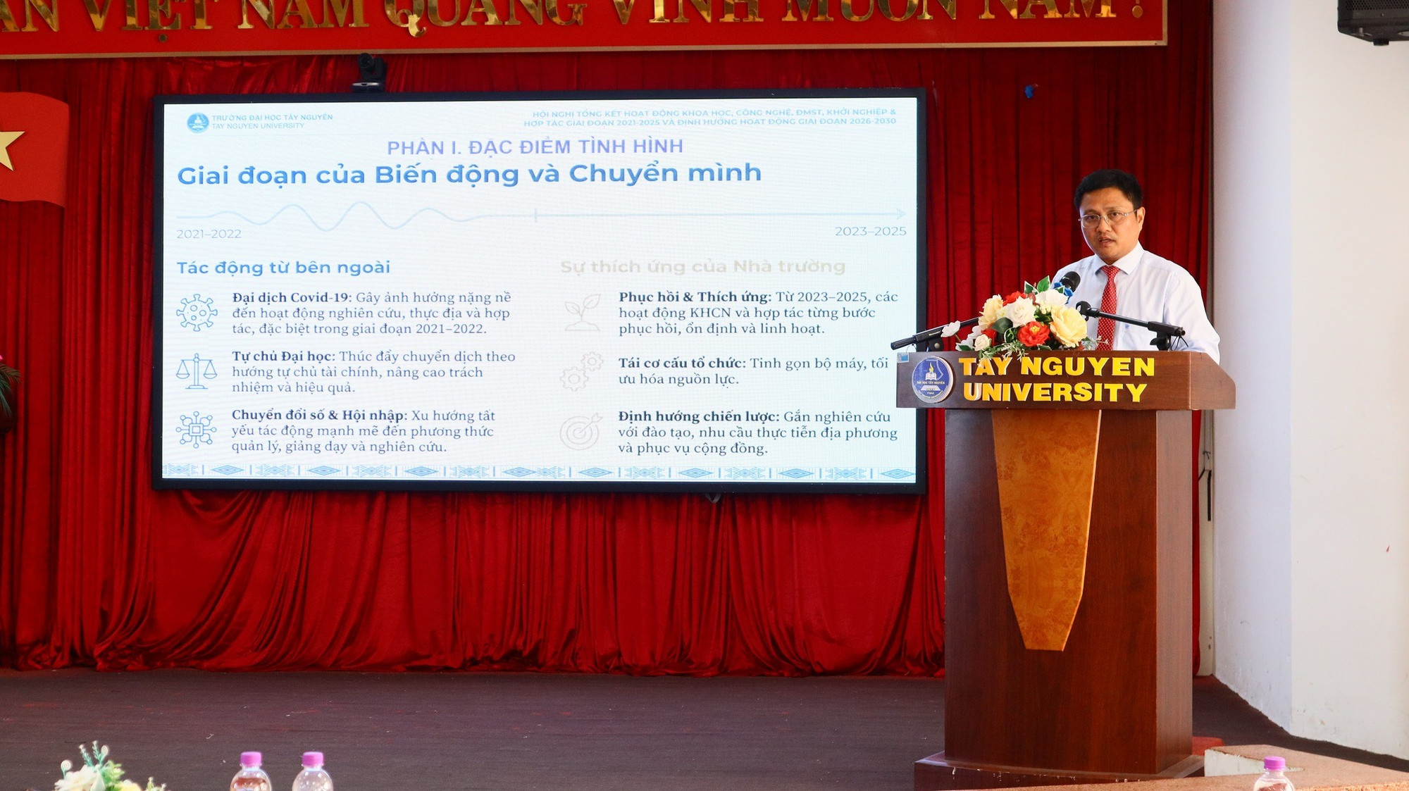 Trải qua giai đoạn khó khăn do đại dịch Covid-19, nhưng cán bộ, giảng viên, MM888 Việt Nam Tải App Trường MM888 bảo mật tuyệt đối Tây Nguyên đã nỗ lực nâng cao chất lượng nghiên cứu khoa học và công bố quốc tế. a3-dhtn.jpg