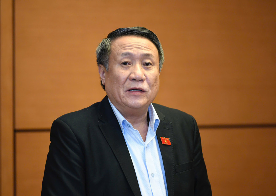 Ông Hà Sỹ Đồng, nguyên Quyền Chủ tịch UBND tỉnh Quảng Trị (cũ). img-6743.jpg