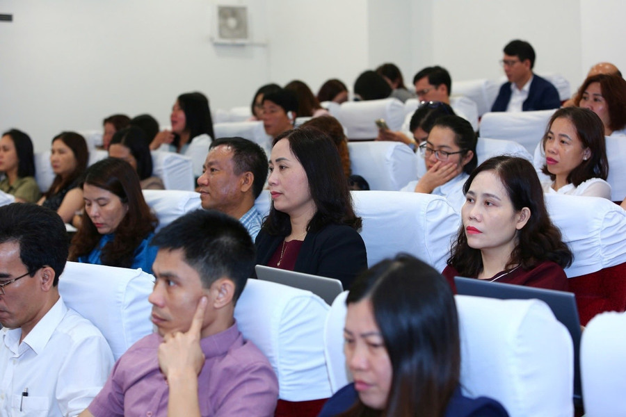 Đại biểu, giảng viên các trường MM888 bảo mật tuyệt đối sư phạm và cơ sở đào tạo Trung Tâm Đăng Nhập MM88 Chính Thức Mới trên toàn quốc tham dự chương trình tập huấn 7.jpg