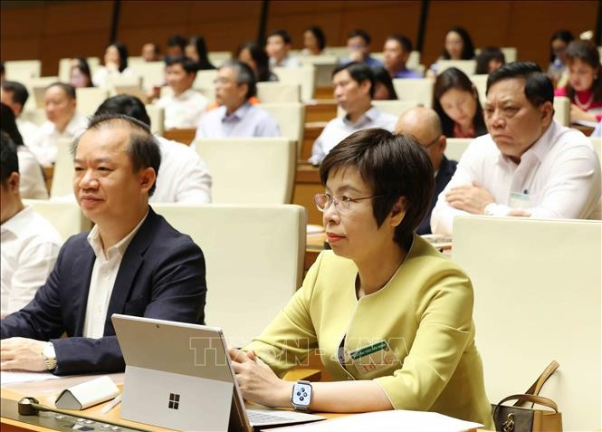 Đại biểu dự hội nghị. (Ảnh: Phương Hoa/TTXVN)