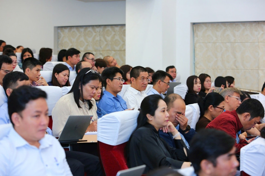 Đại biểu, giảng viên các trường MM888 bảo mật tuyệt đối sư phạm và cơ sở đào tạo Trung Tâm Đăng Nhập MM88 Chính Thức Mới trên toàn quốc tham dự chương trình tập huấn 8.jpg