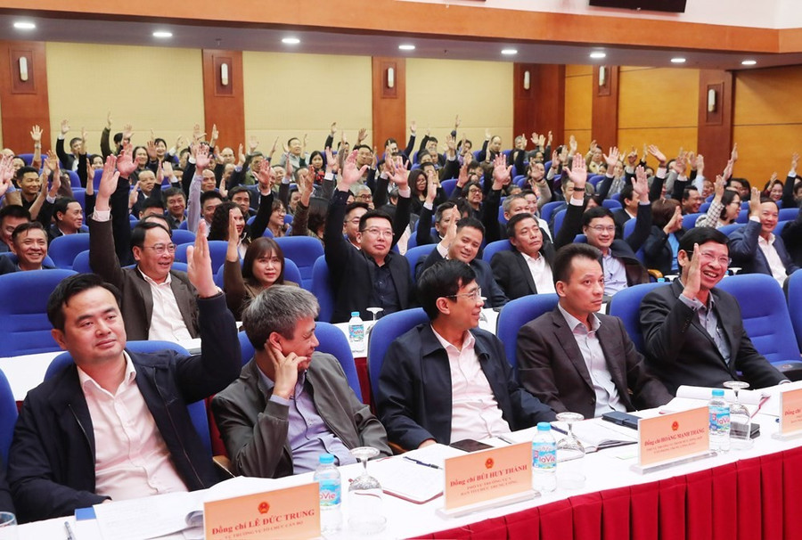 Hội nghị bày tỏ sự đồng tình, nhất trí cao bầu Thứ trưởng Thường trực Bộ VHTTDL Lâm Thị Phương Thanh ứng cử ĐBQH khoá XVI Hội nghị bày tỏ sự đồng tình, nhất trí cao bầu Thứ trưởng Thường trực Bộ VHTTDL Lâm Thị Phương Thanh ứng cử ĐBQH khoá XVI