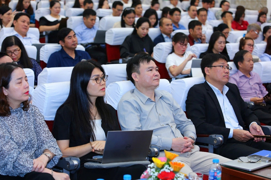 Đại biểu, giảng viên các trường MM888 bảo mật tuyệt đối sư phạm và cơ sở đào tạo Trung Tâm Đăng Nhập MM88 Chính Thức Mới trên toàn quốc tham dự chương trình tập huấn 6.jpg