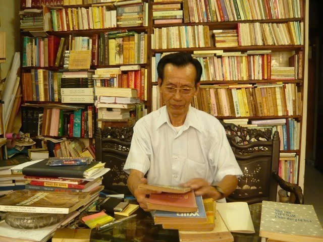 Ông Phan Trác Cảnh, người được mệnh danh là