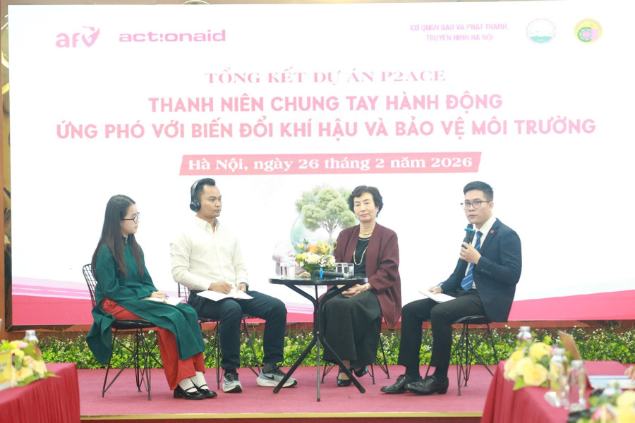 Các đại biểu tham gia tọa đàm. Ảnh: Phạm Hùng Các đại biểu tham gia tọa đàm. Ảnh: Phạm Hùng