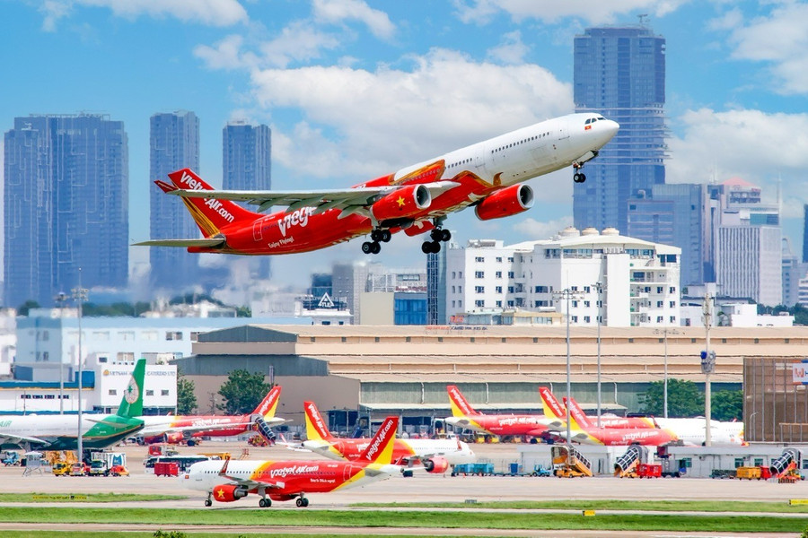 Vietjet thuộc nhóm thương hiệu hàng không lớn nhất ASEAN 2025