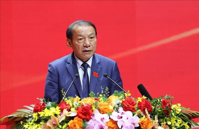 Bộ trưởng Bộ Văn hoá Thể thao và Du lịch Nguyễn Văn Hùng thay mặt Đoàn Chủ tịch thông báo phân công các tổ thảo luận, hướng dẫn thảo luận tại 2MM88.com trò chơi casino và slot và tại các tổ thảo luận. Ảnh: Dương Giang/ TTXVN Bộ trưởng Bộ Văn hoá Thể thao và Du lịch Nguyễn Văn Hùng thay mặt Đoàn Chủ tịch thông báo phân công các tổ thảo luận, hướng dẫn thảo luận tại 2MM88.com trò chơi casino và slot và tại các tổ thảo luận. Ảnh: Dương Giang/ TTXVN